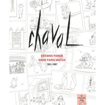 Chaval dessins parus dans Paris Match - 1