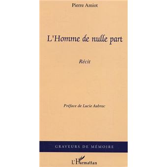 L'Homme de nulle part - 1
