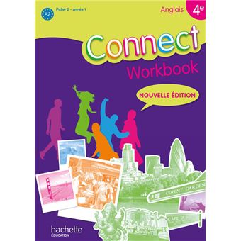 Connect 4e / Palier 2 année 1 - anglais - Workbook - 1
