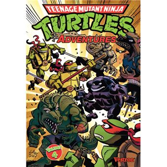 Las Tortugas Ninja vs. Street Fighter núm. 4 de 5
