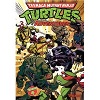 Teenage Mutant Ninja Turtles Saturday Morning Adventures #4 Cover A