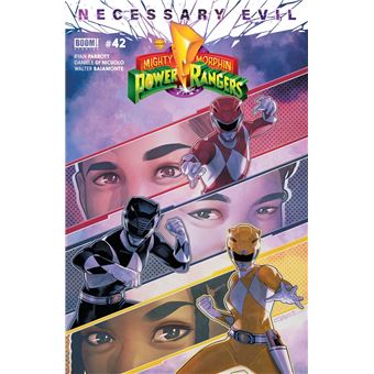 Mighty Morphin Power Rangers #42 - ebook (ePub illustré) - Marguerite ...
