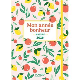 Agenda 2026 - Mon année bonheur