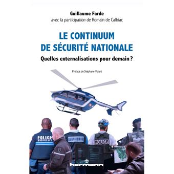Le continuum de sécurité nationale - 1