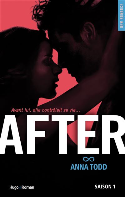 After - Tome 01 - Anna Todd - Hugo Roman - broché - Roman