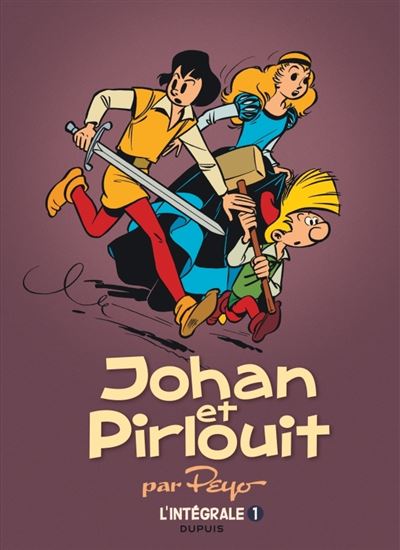 Johan et Pirlouit - L'Intégrale - Johan et Pirlouit, L'Intégrale tome 1 (1952-1954) (réédit