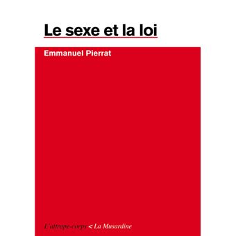 Le Sexe et la Loi - 1