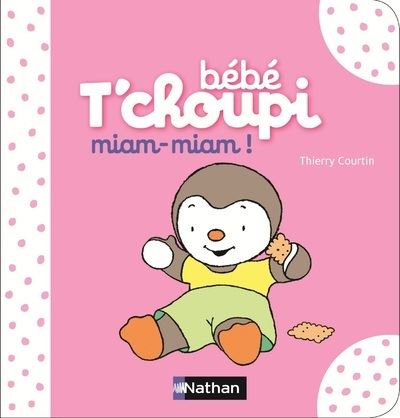 Livre - Nathan - Bébé T'choupi - Mon gros imagier - éveil - Dès 10