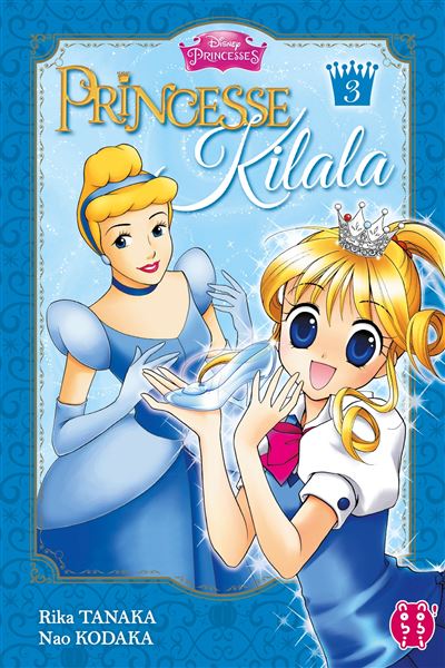 Princesse Kilala T03 - Nao Kodaka - Pika - broché - Manga