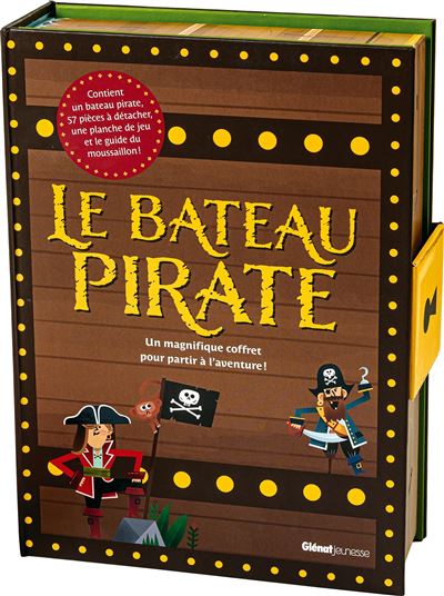 Le bateau pirate - Catherine Veitch - Coffret