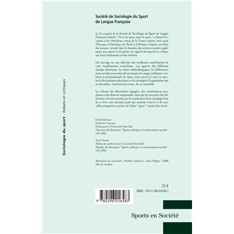 Chapitre 3 - Sociologie Du Sport : Définition Et Évolution Historique