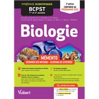 Mémento de Biologie BCPST 1re et 2e années