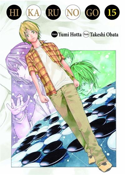 Hikaru no go Luxe T15 - Yumi Hotta - cartonné