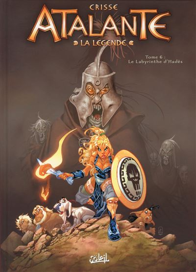Atalante T06 - Didier Crisse - cartonné