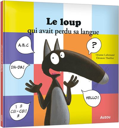 Couverture : Le loup qui avait perdu sa langue