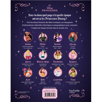 DISNEY PRINCESSES - Les Princesses dans l'Histoire