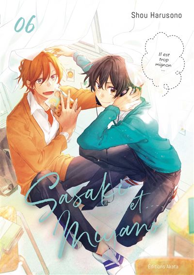 Sasaki et Miyano - Tome 06