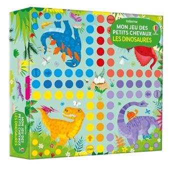 Mon jeu des petits chevaux - Les dinosaures - 1