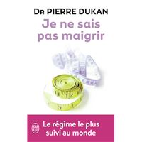 Je ne sais pas maigrir