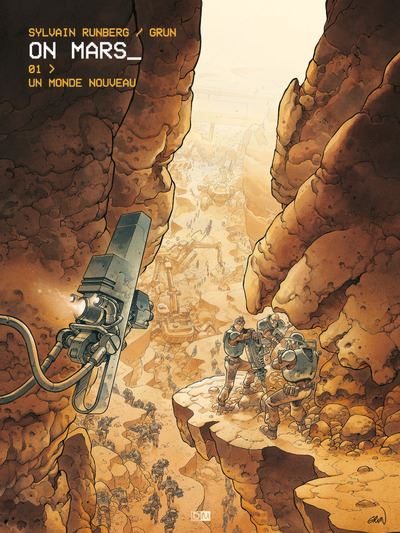 On Mars - Tome 1 Un Monde Nouveau