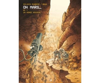 On Mars. Vol. 1. Un monde nouveau - Image 3