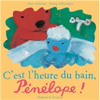 C'est l'heure du bain, Pénélope !