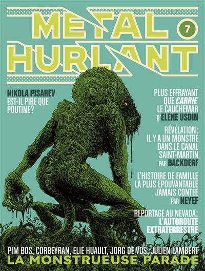 Métal Hurlant N°7 : La Monstrueuse Parade