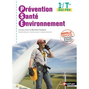 Prévention Santé Environnement 1ère/Term Bac pro- élève - 2016 - 1