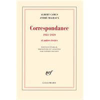 Correspondance (1941-1959) et autres textes