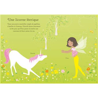 Les licornes et les sirènes - Ma petite collection J'habille mes amies - volume double - dès 3 ans