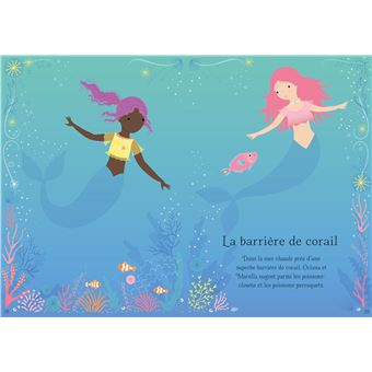 Les licornes et les sirènes - Ma petite collection J'habille mes amies - volume double - dès 3 ans