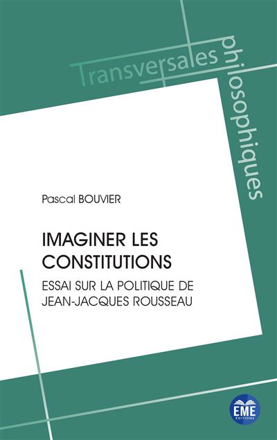 Imaginer les constitutions