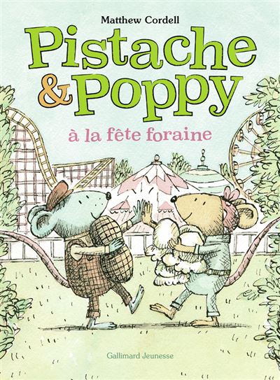 Pistache et Poppy - Pistache et Poppy à la fête foraine - 1