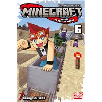 Minecraft, le manga officiel - Voyage au bout du monde T06