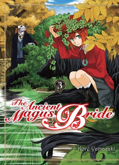 The ancient magus bride T03 - Koré Yamazaki - broché