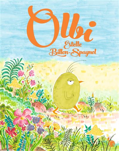 Olbi - Estelle Billon-Spagnol - cartonné