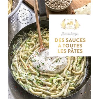Des sauces à toutes les pâtes - 1