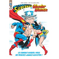 SUPERMAN VS WONDER WOMAN