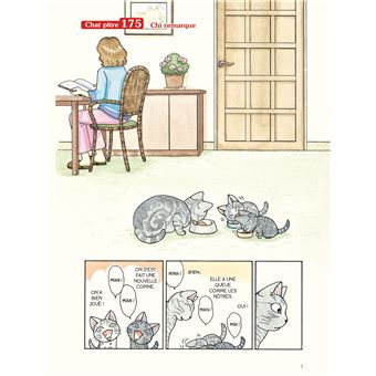 Chi, une vie de chat (Grand format), les 24 livres de la série