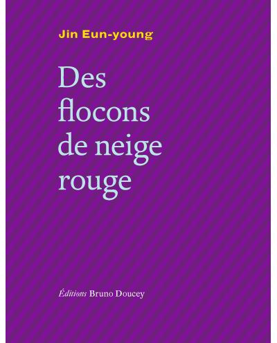 DES FLOCONS DE NEIGE ROUGE bilingue francais/coreen