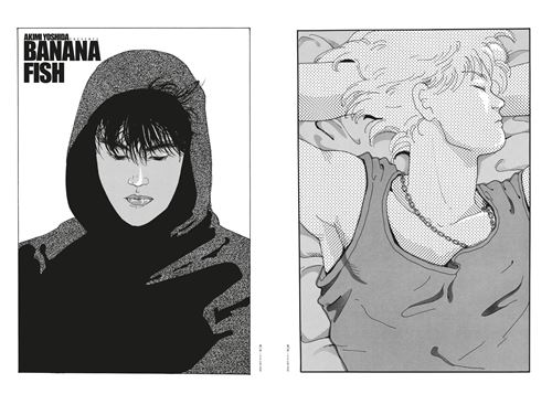 Banana Fish - Banana Fish Official Guidebook Rebirth - Akimi