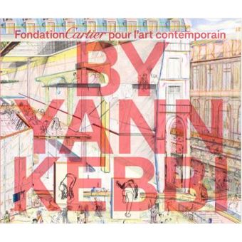 Fondation Cartier pour l'art contemporain by Yann Kebbi