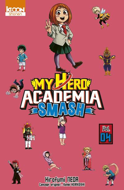 Vol.4 My Hero Academia - Smash