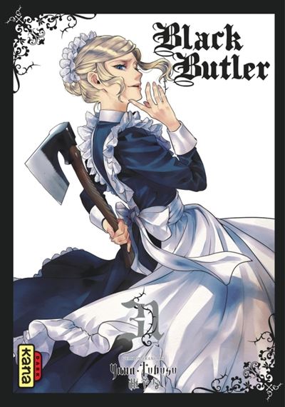 Black Butler - Tome 31 - Yana Toboso - broché
