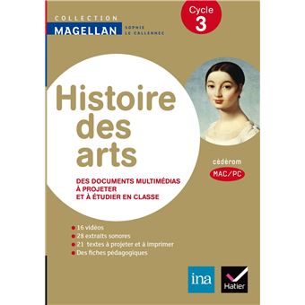 Magellan Histoire des arts Cycle 3 éd. 2013 - CD-Rom - 1
