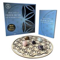 Mon coffret Fleur de vie - L'art de recharger les pierres