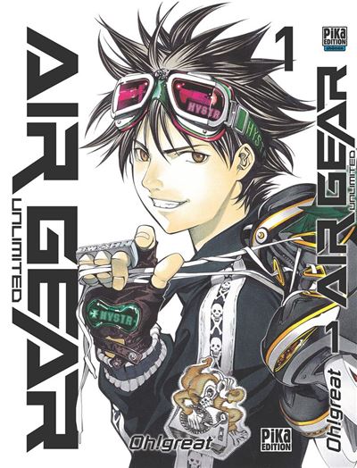 Air Gear Unlimited T01