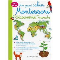 Mon coffret Montessori des drapeaux du monde 1 planisphère, 50 drapeaux et  1 livre pour découvrir les pays - Coffret - Eve Herrmann - Achat Livre