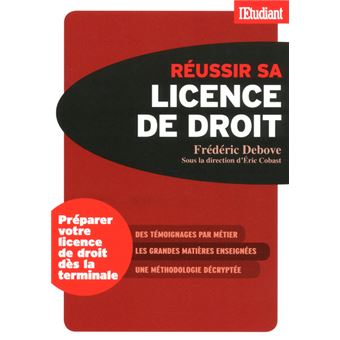 Réussir sa licence de droit - 1