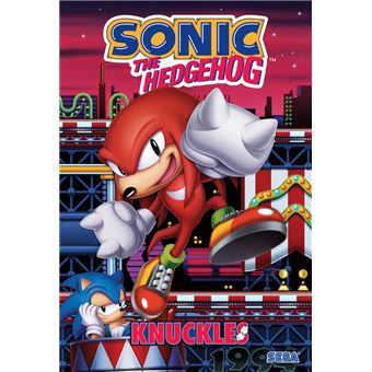 Bob Enfant Sonic The Hedgehog – Imprimé Comics Avec Knuckles, Tails, Dr Eggman – Taille Unique 54 Cm, 100% Polyester